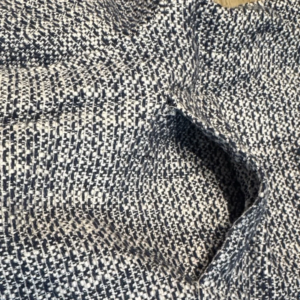 Blue and White Button-Up Shirt and Shorts Set by H&M - Picture 5 of 9